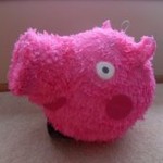 pinata peppa pig roz