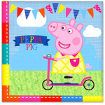 servetele petrecere peppa pig