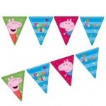 stegulete decor petrecere peppa pig