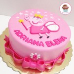 tort cu peppa pig