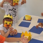 Ateliere-Copii, ateliere de creatie masti