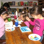 atelier de pictura pt copii