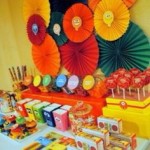 decor candy bar, petrecere surpriza