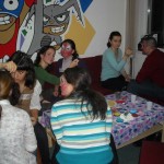 workshop de picturi pe fata, curs animatori de petrecere
